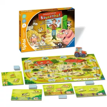 tiptoi Bauernhof-Puzzlespaß, Brettspiel