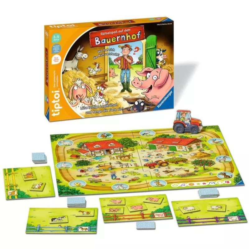 tiptoi Bauernhof-Puzzlespaß, Brettspiel
