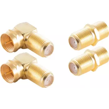 Koaxial-Steckverbinder F-Typ ShiverPeaks BS15-301014