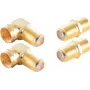 Koaxial-Steckverbinder F-Typ ShiverPeaks BS15-301014