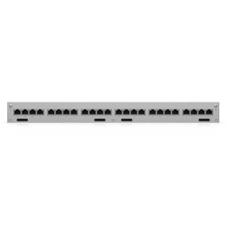 Ubiquiti UACC-ETH-SP-Panel-24 - Ethernet-Überspannungsschutz, Rackmount-Panel