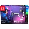 Universal Gaming Dual Monitor Arm (DM8220), Monitor Mount Weiß, RGB