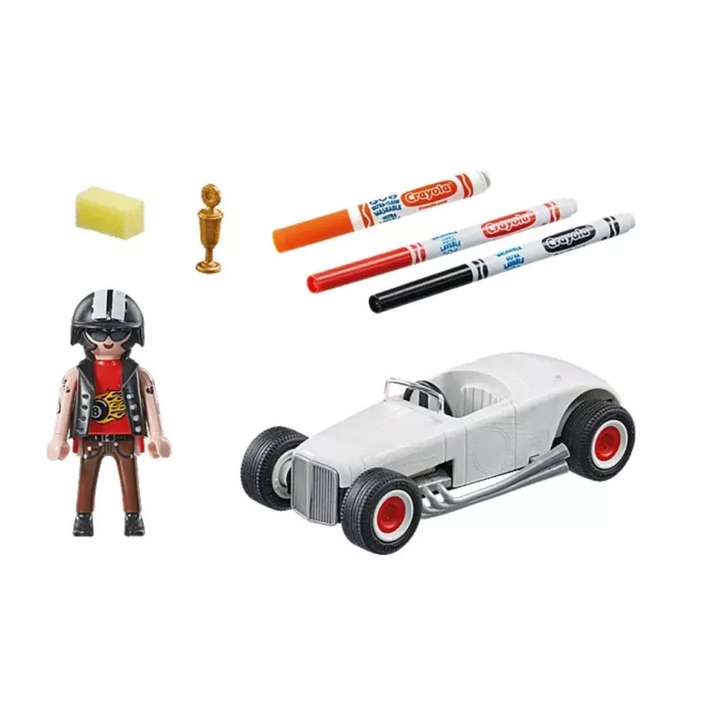 PLAYMOBIL #71376 Color Hot Rod NEU