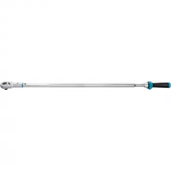 HAZET 5145-3CT – Drehmomentschlüssel mit Knick – Mechanisch – 3/4 Zoll – 300 – 800 Nm – 3 % – Schwarz/Blau