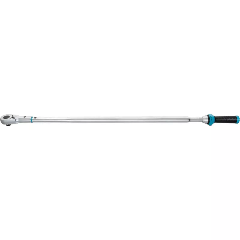 HAZET 5145-3CT – Drehmomentschlüssel mit Knick – Mechanisch – 3/4 Zoll – 300 – 800 Nm – 3 % – Schwarz/Blau