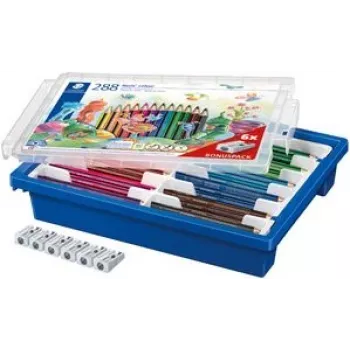 Farbstift Staedtler 187 G288 – Graphit-/Farbschreib- und Zeichenstift, Deutschland