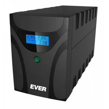 Ever EASYLINE 1200 AVR USB Line-Interactive 1,2 kVA 600 W 4 AC-Ausgänge