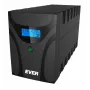 Ever EASYLINE 1200 AVR USB Line-Interactive 1,2 kVA 600 W 4 AC-Ausgänge