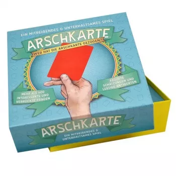 Pegasus Arschkarte - Wer hat die Arschkarte gezogen?, Quizspiel