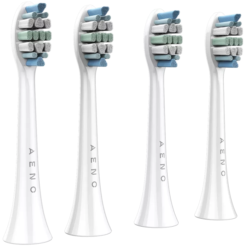 AENO Sonic Electric Toothbrush DB6: Schwarz, 5 Modi, kabelloses Laden, 46000 U/min, 40 Tage ohne Aufladen, IPX7