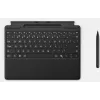 Tastaturabdeckung Microsoft Surface Pro Flex Type Cover Y8U-00006 mit Surface schlank Pen 2, Schwarz