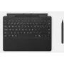 Tastaturabdeckung Microsoft Surface Pro Flex Type Cover Y8U-00006 mit Surface schlank Pen 2, Schwarz