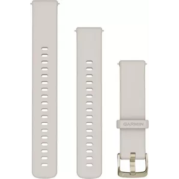 Uhrenarmband GARMIN Venu 3S 18 mm – elfenbeingold, Schnellwechsel-Ersatzarmband