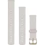 Uhrenarmband GARMIN Venu 3S 18 mm – elfenbeingold, Schnellwechsel-Ersatzarmband