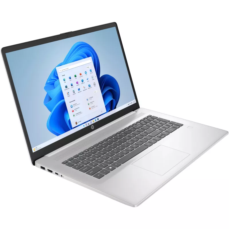 HP Laptop 17-cp2057ng - AMD Ryzen 5 7520U / 2.8 GHz - Win 11 Home - Radeon 610M - 16 GB RAM - 1 TB SSD NVMe - 43,9 cm (17.3) (C6RF7EA#ABD)