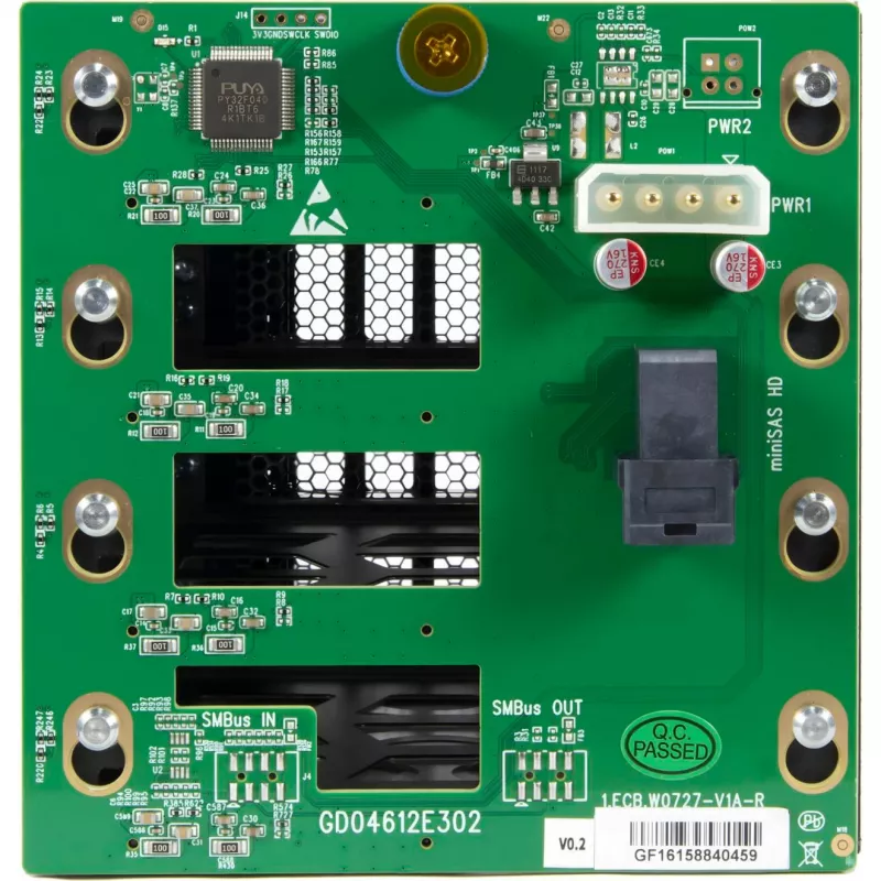INTER-TECH ER-680 Desktop-PC-Gehäuse (schwarz/silber) kompakter Mid-Tower