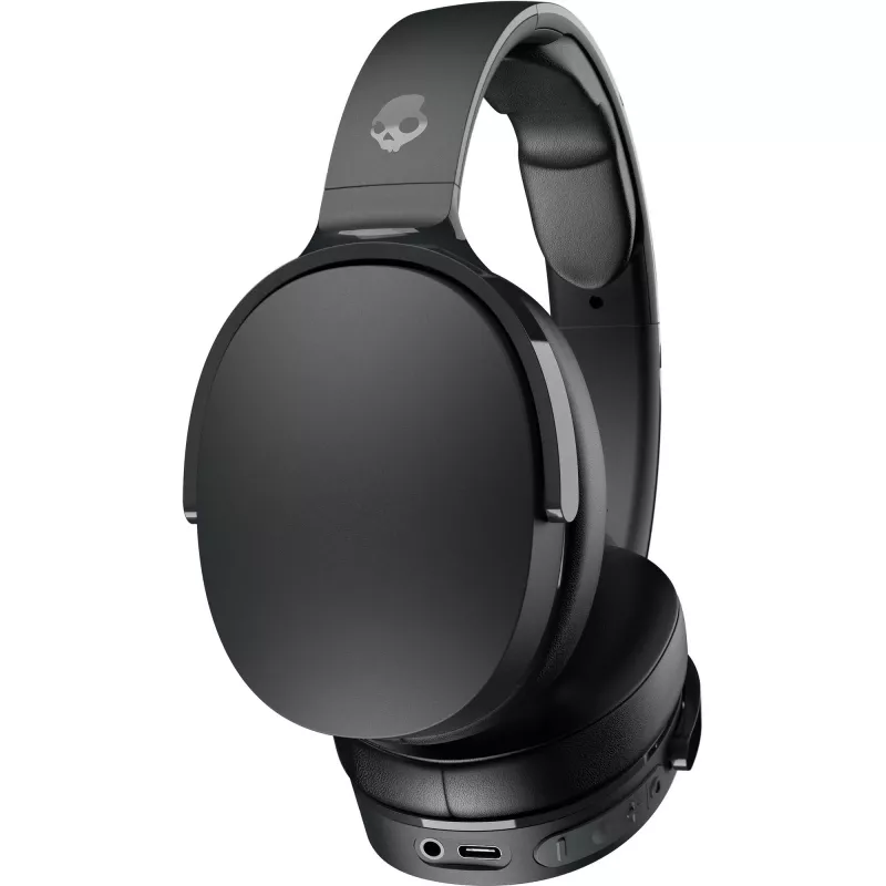 Over-ear-Kopfhörer Skullcandy Hesh Evo — kabelgebunden & Bluetooth 5.0, 36 h Akku, USB-C, 3,5 mm, faltbar, Geräuschunterdrückung, schwarz