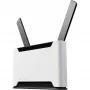 MikroTik Chateau LTE18 AX - Wireless-Router - 5-Port-Switch - GigE, 2,5 GigE - Wi-Fi 5, Wi-Fi 6 - Dual-Band (S53UG+5HAXD2HAXD-TC&EG18-EA)