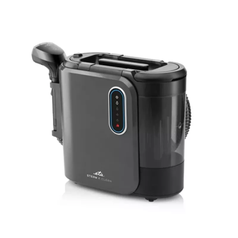 ETA | Mehrzweck-Dampfreiniger | ETA721490000 Steam&Clean | Staubsauger | 2000 W | Schwarz | Wassertankkapazität 1,3 L