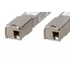Extralink SFP+ 10G WDM Modul, 10 Gbit/s, 1490/1550 nm, Singlemode, 80 km, LC, Paar