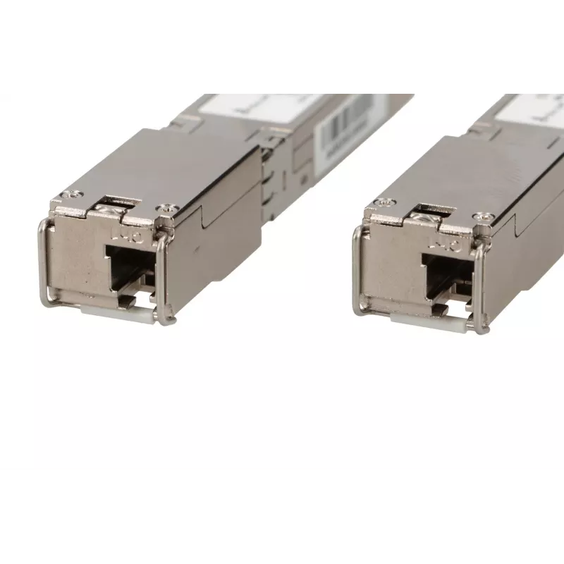 Extralink SFP+ 10G WDM Modul, 10 Gbit/s, 1490/1550 nm, Singlemode, 80 km, LC, Paar