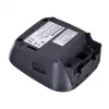 DECT-Telefon Panasonic KX-TG1611, schwarz, 1,9 GHz, 1,25-Zoll-Display, bis zu 15 h Gesprächszeit, 50 Kontakte Telefonbuch