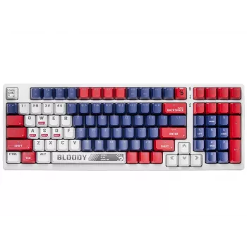 Gaming-Maus A4Tech Bloody S98 USB Sports Navy mit BLMS Red Plus Schaltern