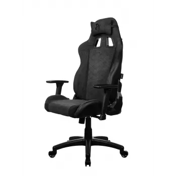Console-Gaming-Stuhl Arozzi Avanti Dark Grau SoftFabric — gepolsterte Sitzfläche, max. Belastung 120 kg