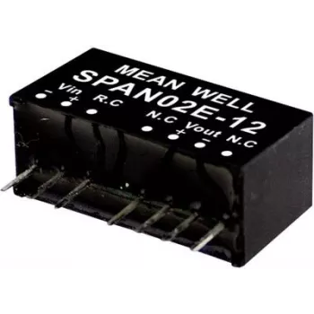 Netzteil MEAN WELL SPAN02A-15 2 W 15 V 0,134 A