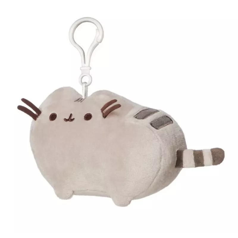 Pusheen - Schlüsselanhänger mit Clip (11 x 8 cm)