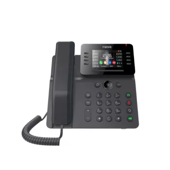 IP-Telefon Fanvil V64 Schwarz 12 Leitungen LCD WLAN