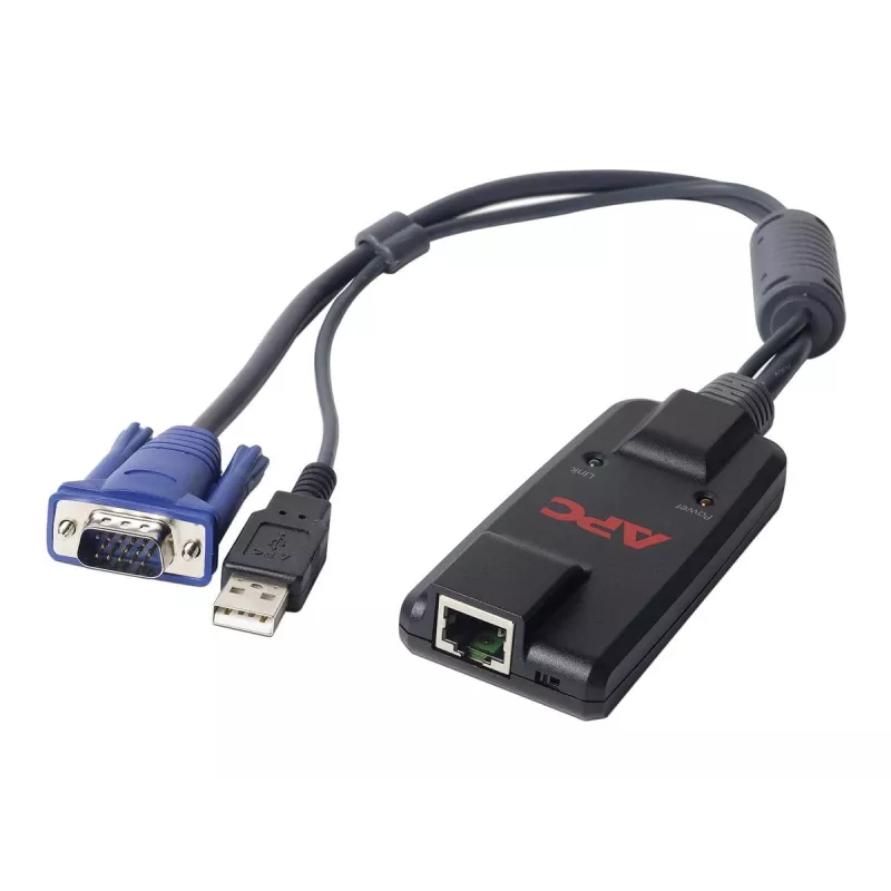 APC KVM-USBVM KVM-Kabel Schwarz