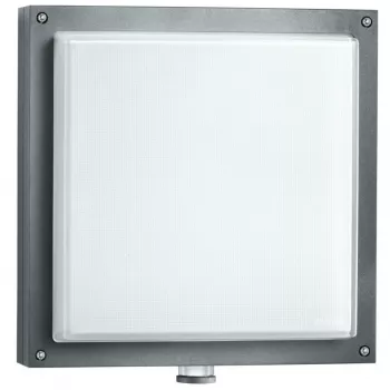 Außenwandleuchte Steinel L 690 S PMMA, LED 8,5 W, anthrazit, PIR-Sensor 360°/7 m, Aluminium/Kunststoff, 220–240 V