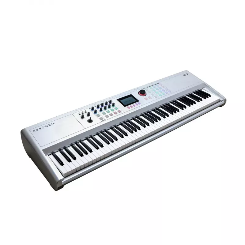 Stagepiano Kurzweil SP7 88 Tasten gewichtete Hammermechanik-Tastatur, voller Tonumfang