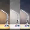 Schreibtischlampe Hawk HW-LAMP05 Weiß LED verstellbar — kompakte LED-Arbeitslampe mit verstellbarem Arm