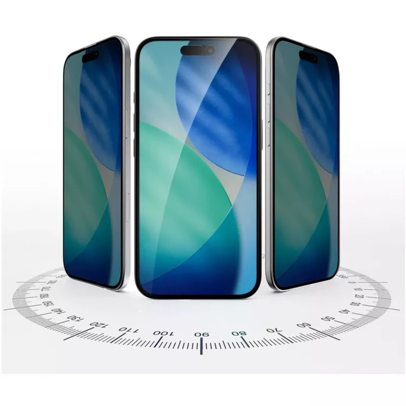 4smarts Second Glass Privacy mit Montagerahmen iPhone 17 Air (541573)