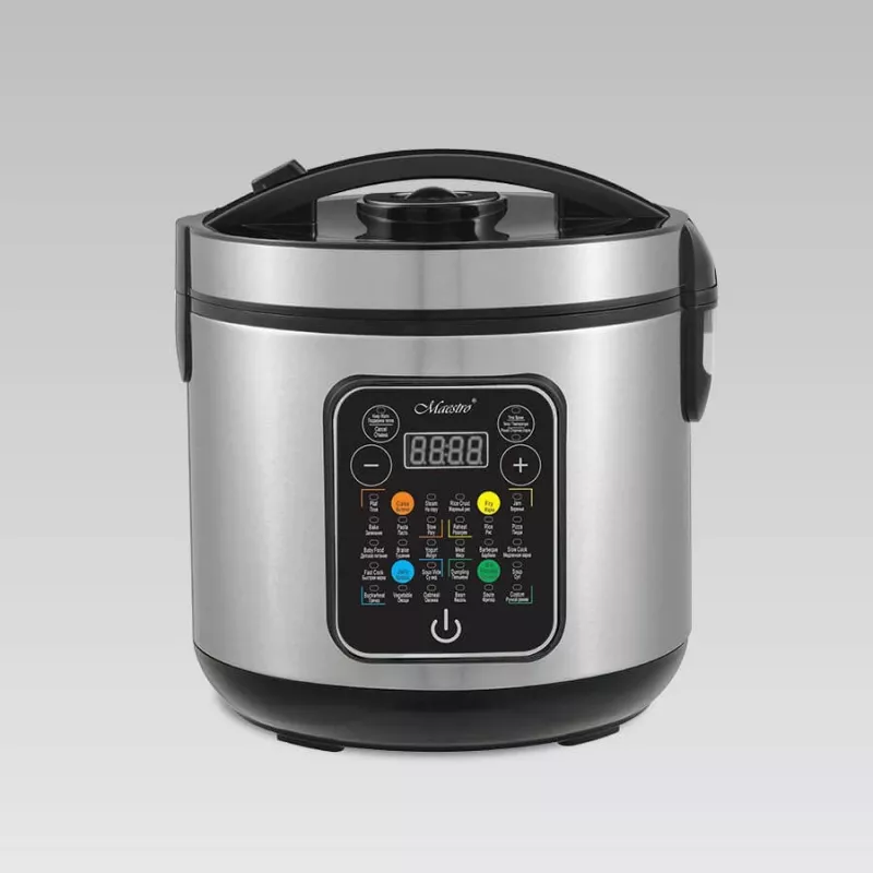 Maestro MR-794 Multikocher 5 L 900 W Schwarz, Satinstahl