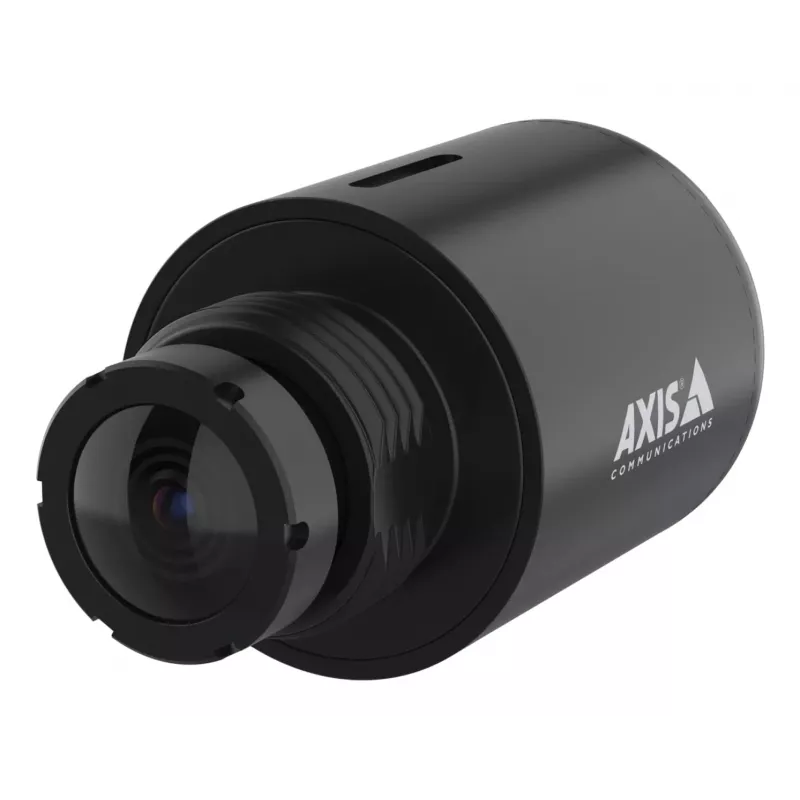 Sensoreinheit AXIS F2107-RE — CMOS 1/2,78 Zoll, M12-Objektivanschluss, universelle Platzierung, 30×58×30 mm, schwarz