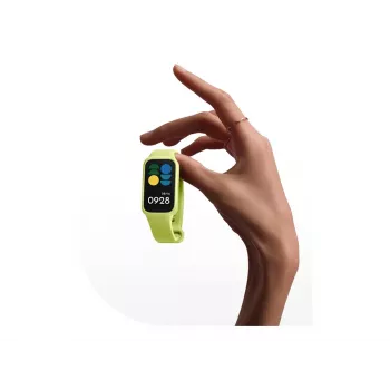 Fitness-Tracker-Armband Xiaomi 9 Active Grün — Herzfrequenzmesser, Aktivitätstracker, Modell 70783