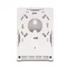 DeLOCK 67053 Keystone-Aufputzdose, 4-Port, weiß