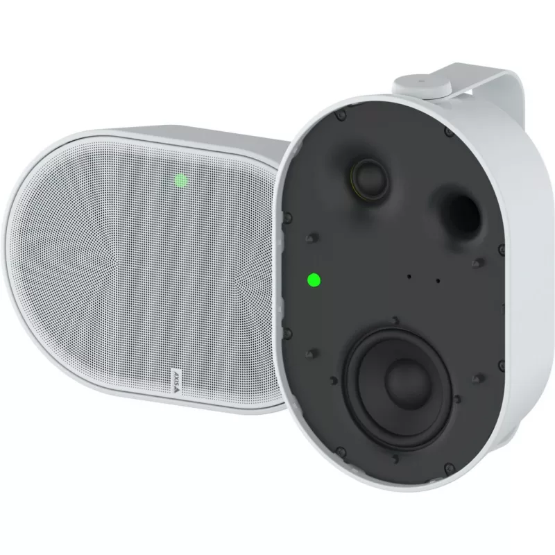 2-Wege-Lautsprecher Axis C1110-E Weiß Kabelgebundenes Gegensprechanlagensystem
