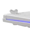 Tastatur-Maus-Kombo Baracuda BGC-012 Orca White – weißes Tastatur- und Maus-Set