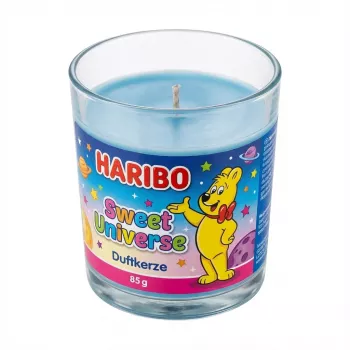Duftkerze Haribo Sweet Universe 85 g — parfümierte Dekokerze