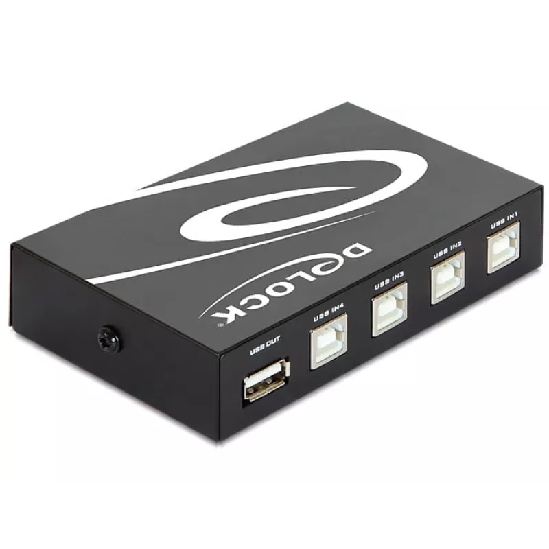 Switch Box Kabelgebunden DeLOCK 87634