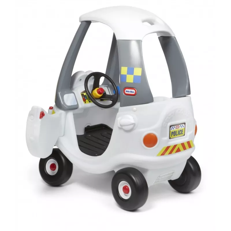 Little Tikes Cozy Coupe Police Response Rutscherfahrzeug