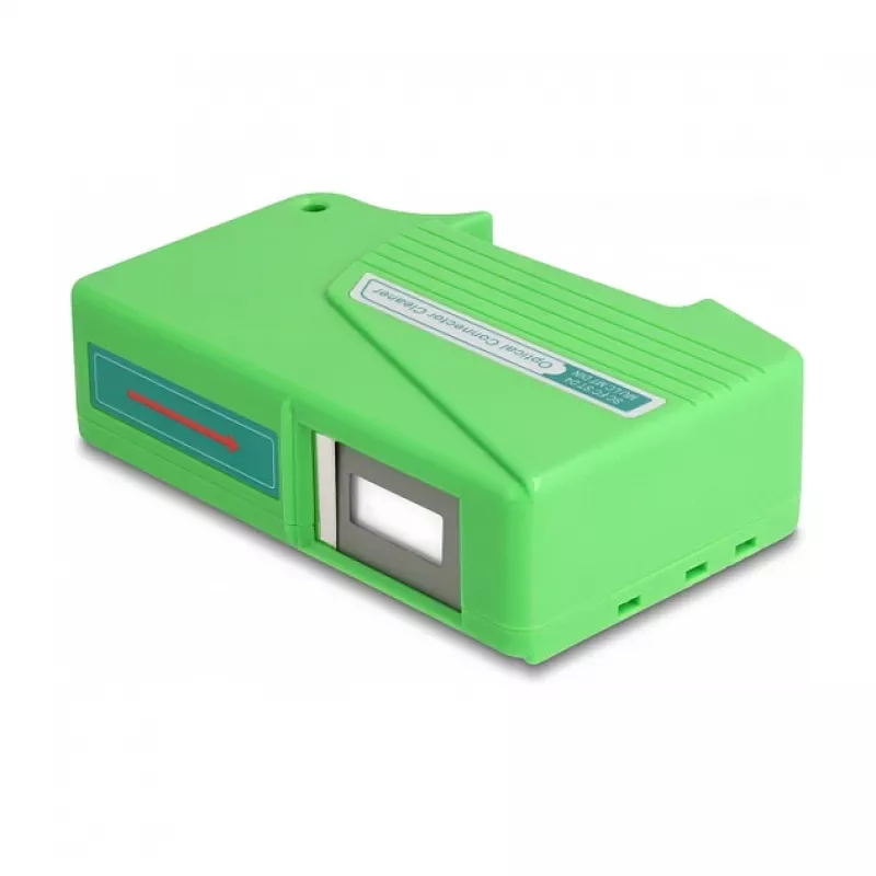 Reinigungskassette für Steckerendflächen DeLOCK 87285 für 1,25- und 2,50-mm-Stecker