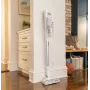 Bissell Stabstaubsauger | PowerClean | Akkubetrieb | 200 W | Betriebsdauer (max.) 40 min | Warmweiß/Grau/Glänzendes Silber
