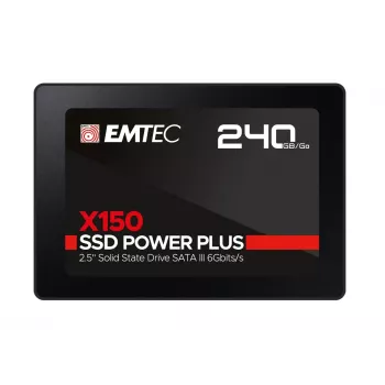 SSD-Festplatte Emtec 240 GB 2,5 Zoll SATA X150 ECSSD240GX150