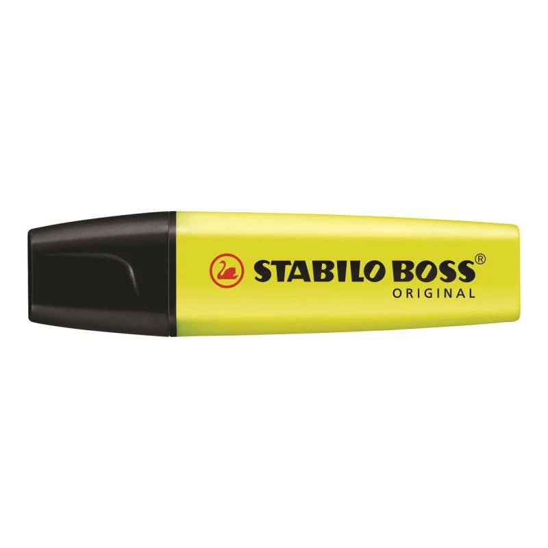 Marker STABILO BOSS Original Keilspitze Gelb