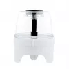 Salz- und Pfeffermühlen-Set Adler AD 4449W Stahl Weiß, Keramikmahlwerk, 150 ml, USB-C wiederaufladbar